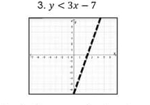 y<3x-7</tex>