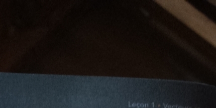 Lecon 1 e r