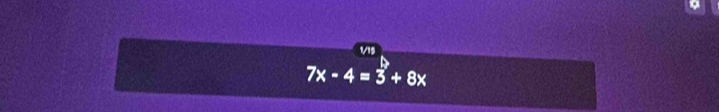 x-4= A, e.