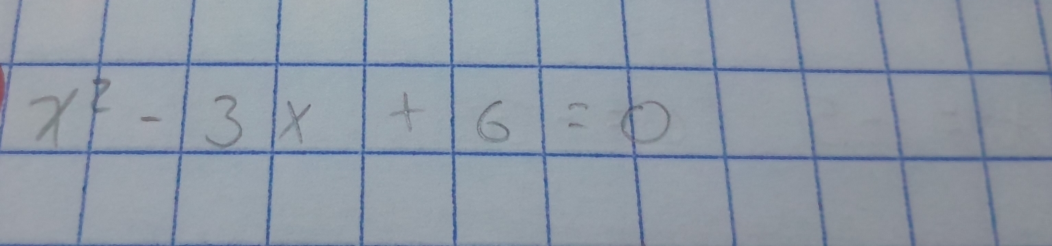 x^2-3|x|+|6|=0