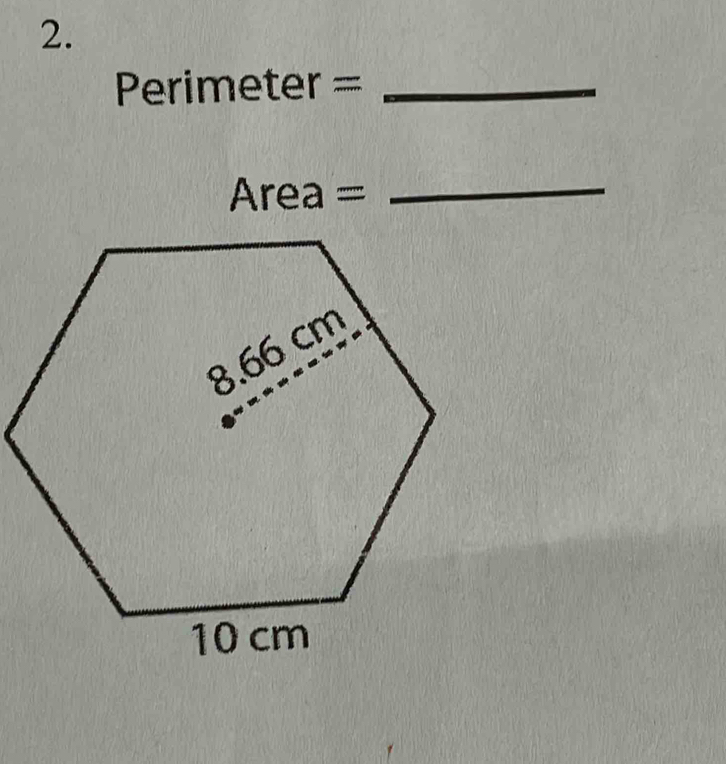 Perimeter= _
Area=.
_