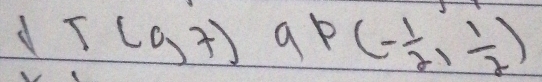 dT(97) P(- 1/2 , 1/2 )