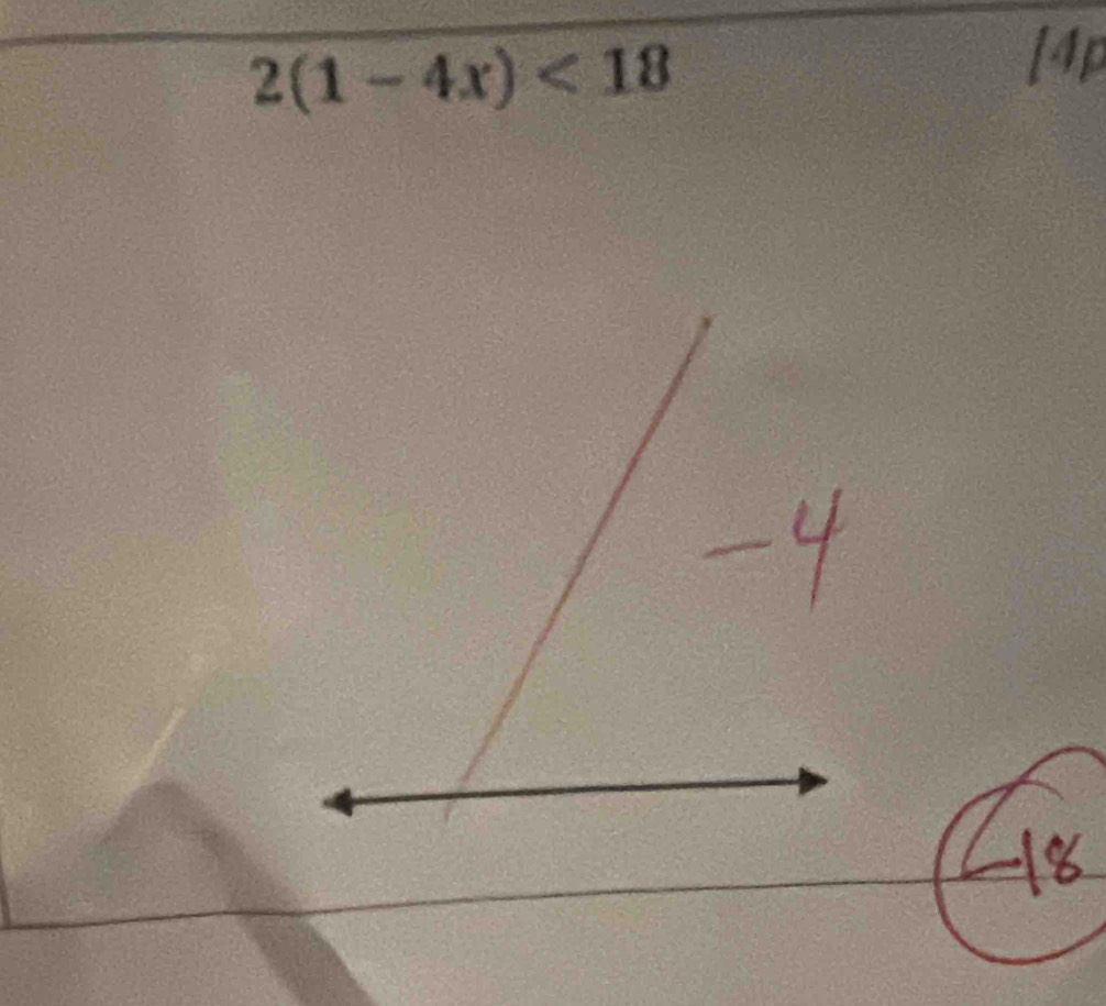 2(1-4x)<18</tex>