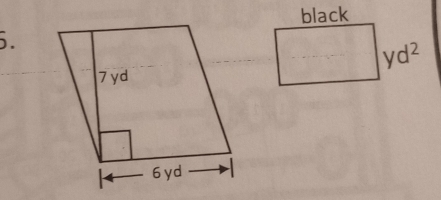 black 
.
yd^2