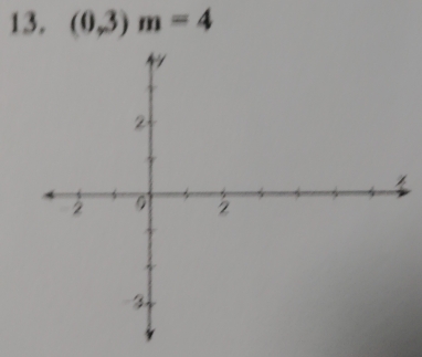 (0,3)m=4