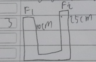 Fi
F_1
25cm
3 ocm