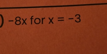 ) D= for x=-3