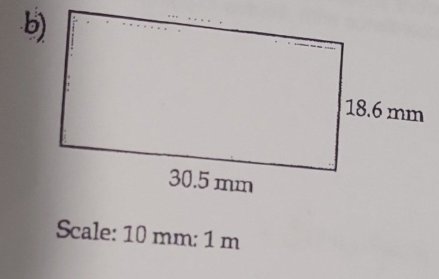 Scale: 10 mm : 1 m