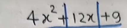 4x^2+|12x|+9