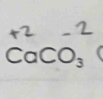 CaCO₃