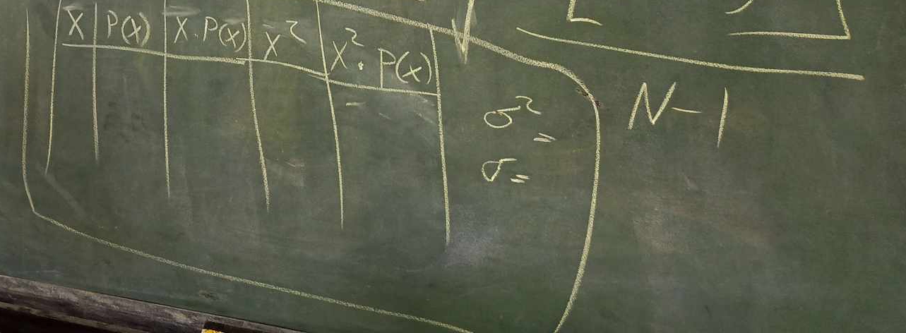 x|PQ|xPQ|x^2|x^2· p(x)
sigma^2= N-1
sqrt()=