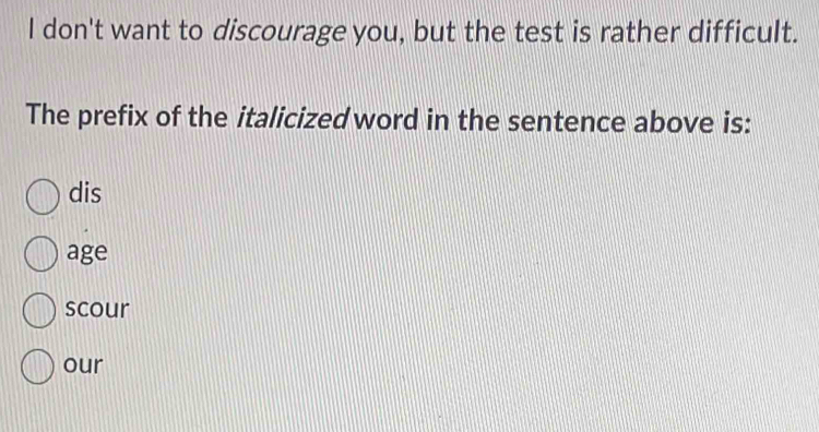 Solved: don't want to discourage you, but the test is rather difficult ...