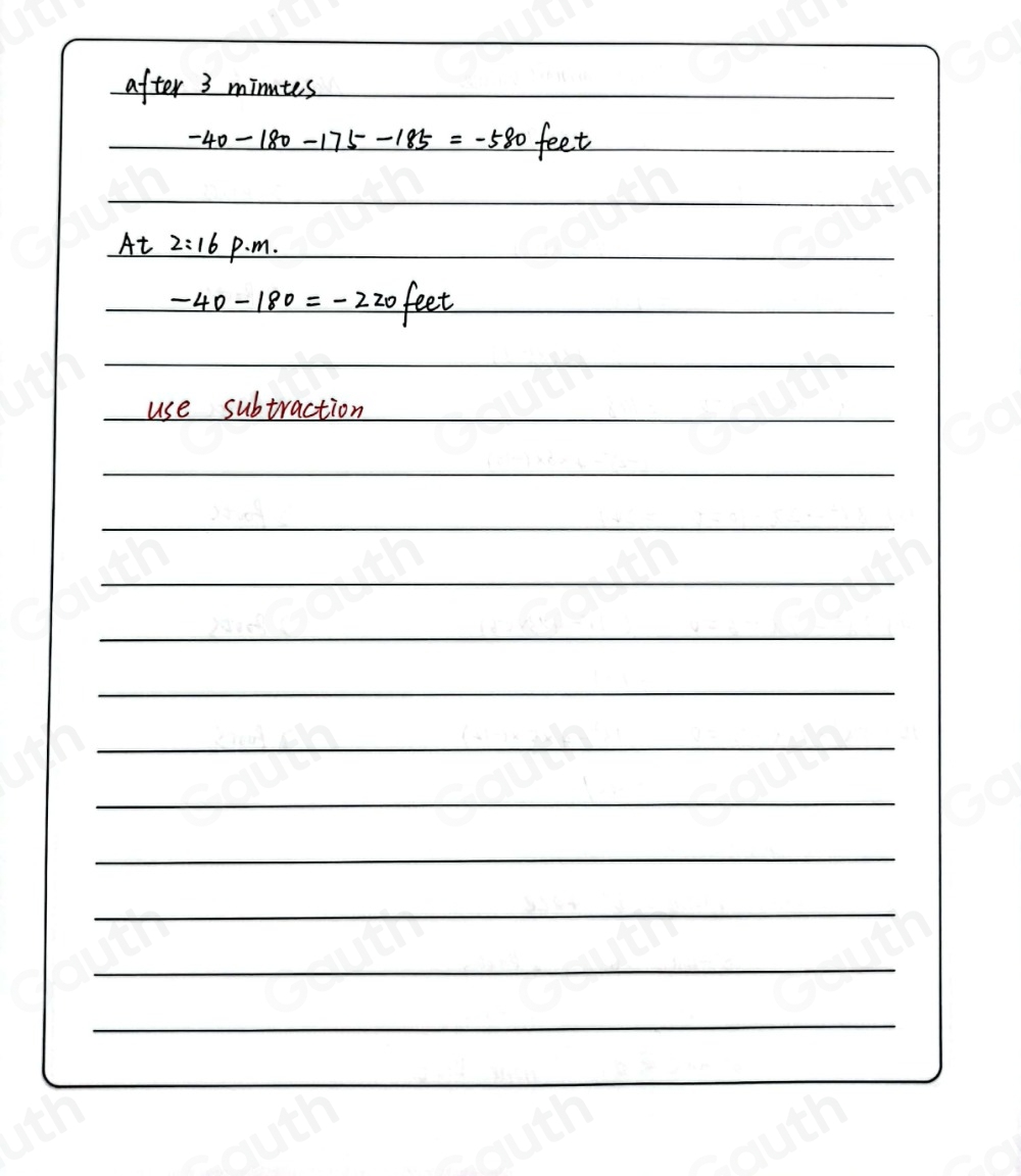 Solved: A submersible is a type of underwater vessel. Suppose a ...