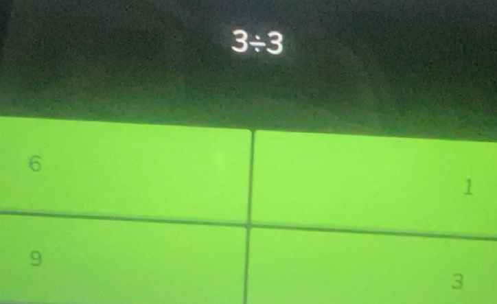 Solved: 3/ 3 6 1 9 3 [Math]