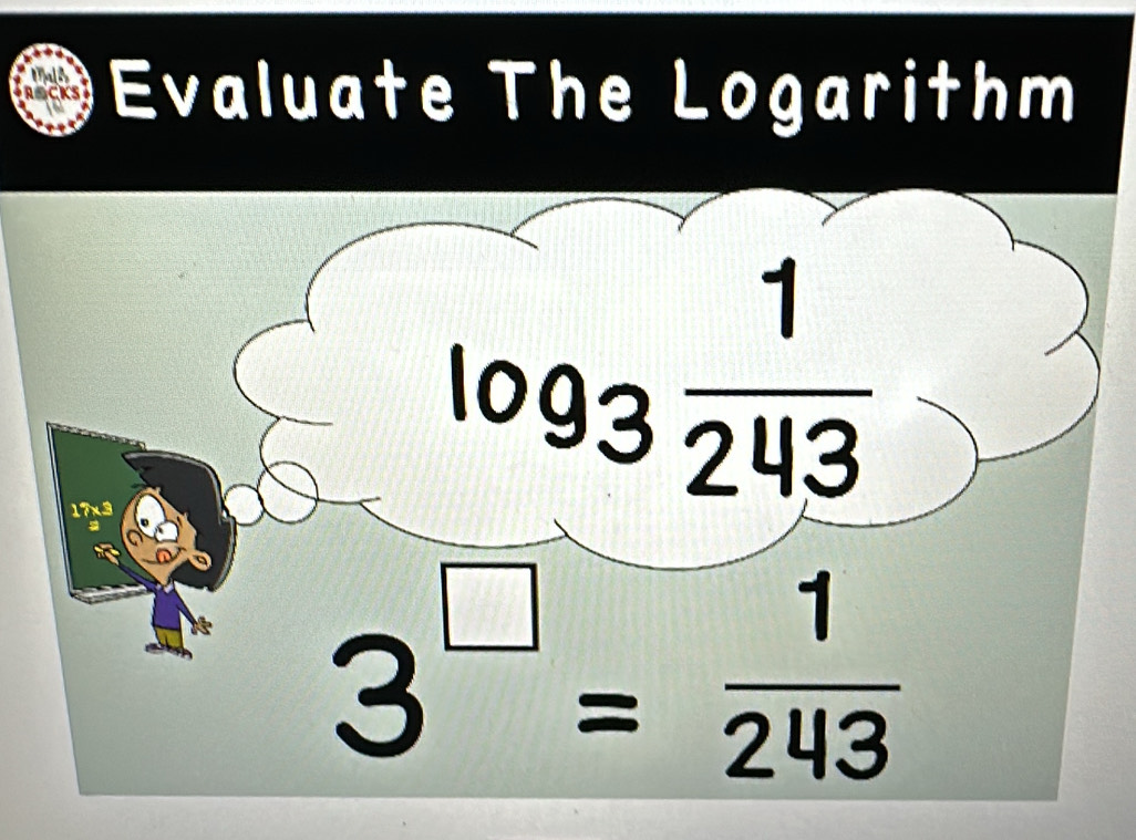 Evaluate The Logarithm