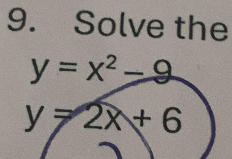 Solve the