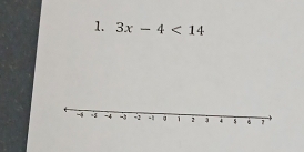 3x-4<14</tex>