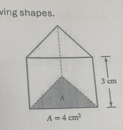 ving shapes.