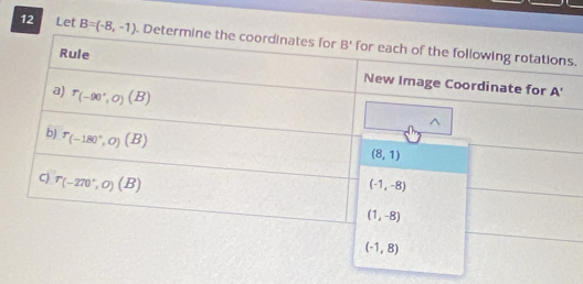 Let B=(-8,-1) s.