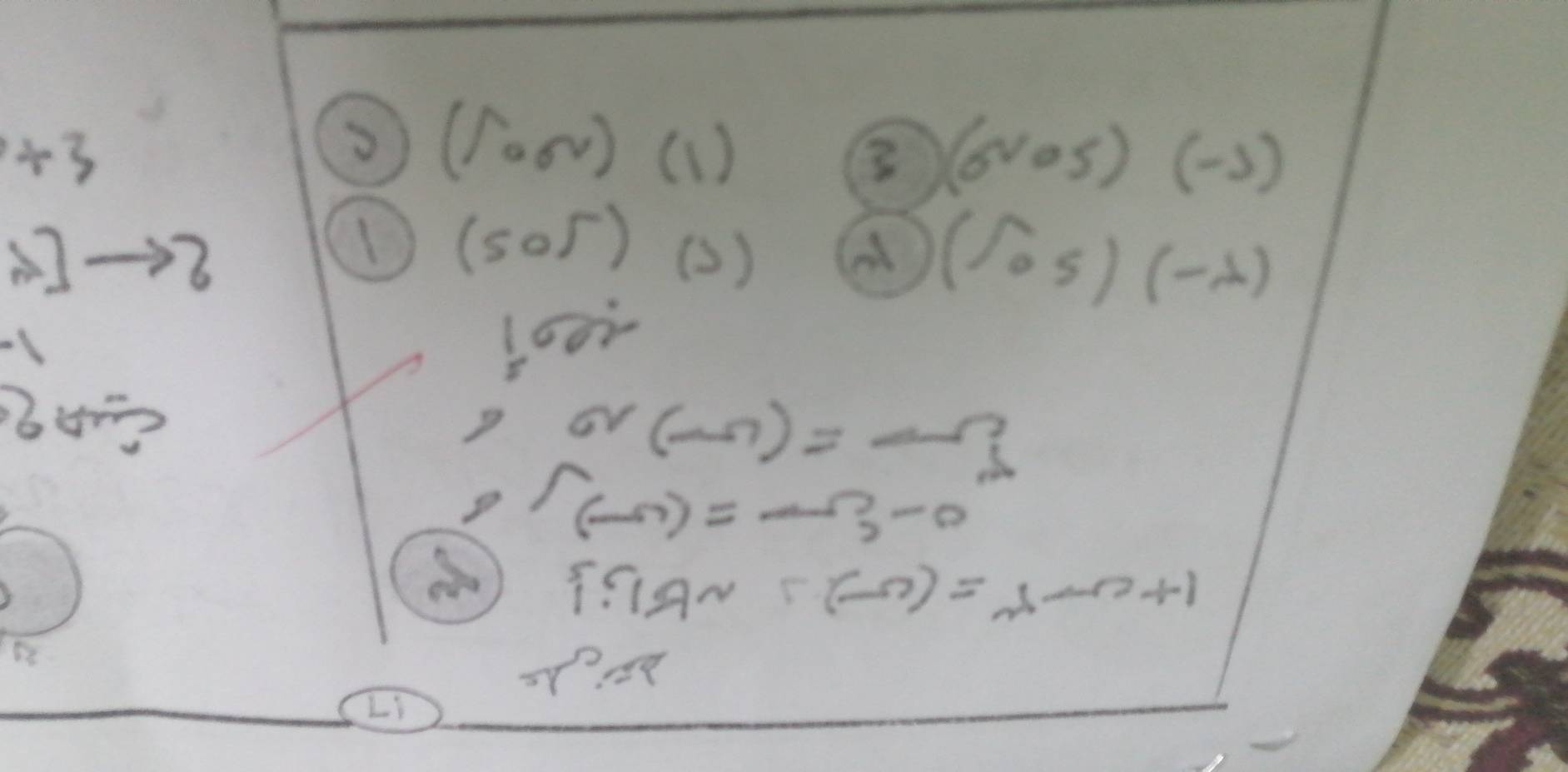 +3
(fcirc ,v
3 (sigma^ros)(-s)
M· n
D (50J) (3)
(lambda -2)(-lambda )
160°
ar(-7)=-3
f(-n)=-3-0
i.99sim (-(-8))=-1-0+1
5r?=4
Li