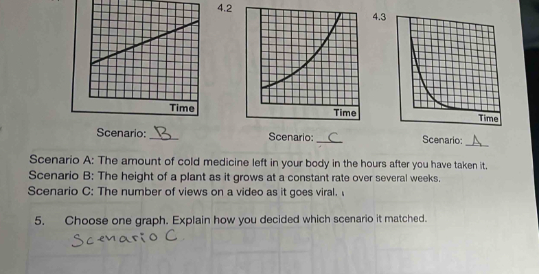 Solved: 4.2 4.3 _ Scenario:_ Scenario: _Scenario: Scenario A: The ...
