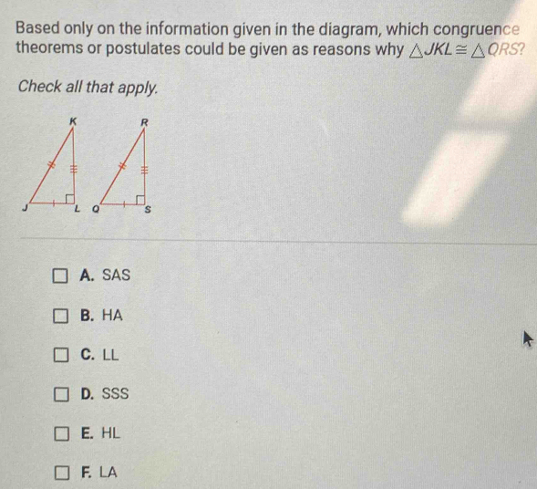 Solved: Based only on the information given in the diagram, which ...