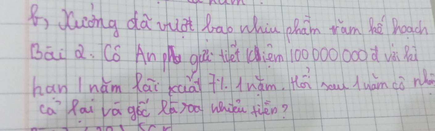 F, lung dà vunt bao whiu phan ram he heach 
Bāi a. Có An phú qlà tiet (hièm 10oboo cood vn a 
han Inám Rai xàài f1. Auǎm, Hái you Auàn cò nà 
ca? Pai vá gó Rúxoo Wnieu fùèn?