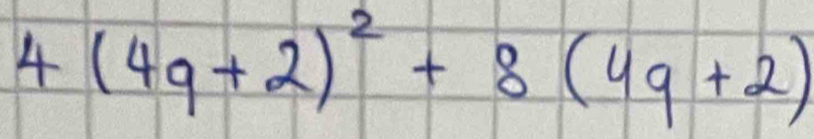 4(4q+2)^2+8(4q+2)