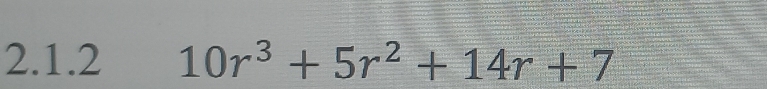 10r^3+5r^2+14r+7