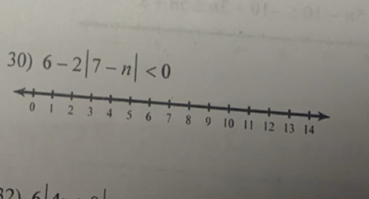 6-2|7-n|<0</tex>