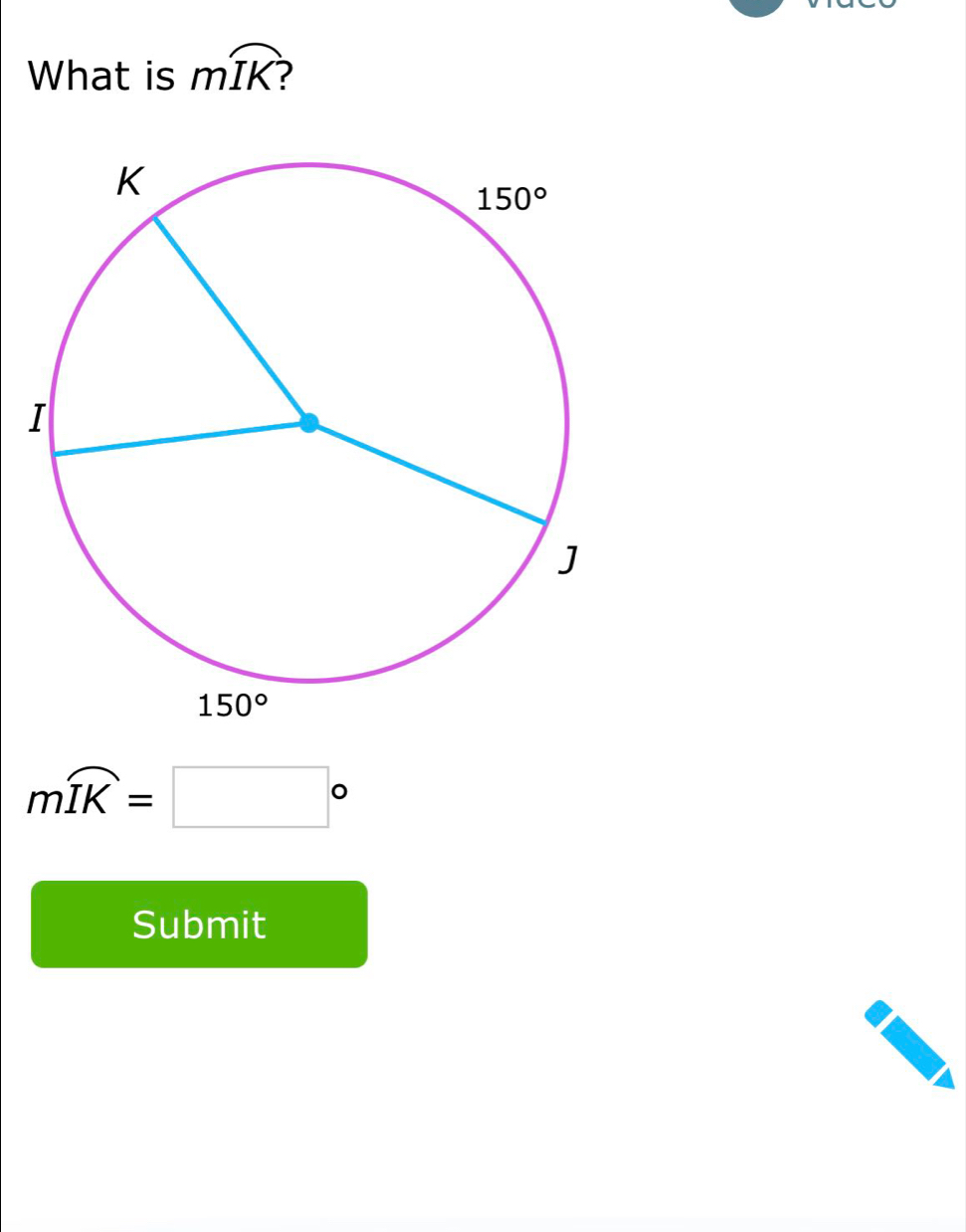 What is mwidehat IK
mwidehat IK=□°
Submit