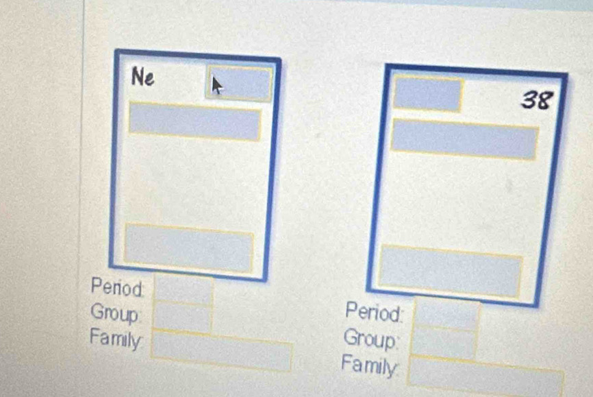 Ne 
38 
Penod: Period: 
Group Group: 
Family Family: