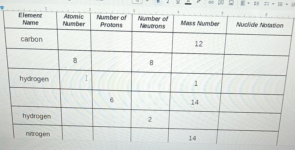 1 a - +