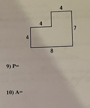 P=
10) A=