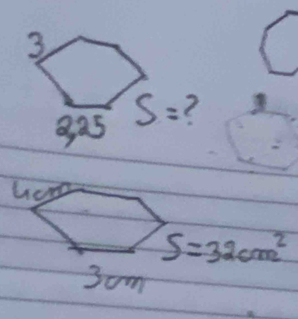 gas S=
Go
S=32cm^2
3om