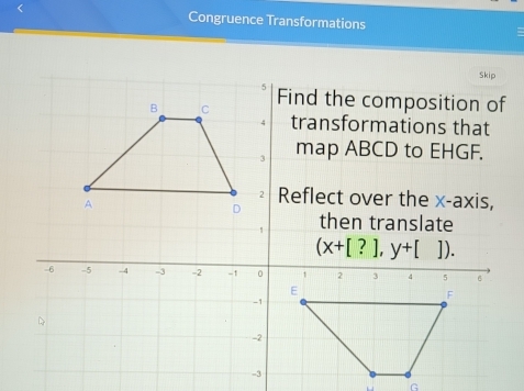 Congruence Transformations