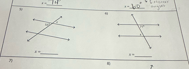 x=
_
_
x=
5)
6)
_
x=
x=
_
7)
8)