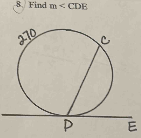 Find m