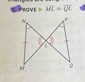 ROVE≌ overline ML≌ overline QL