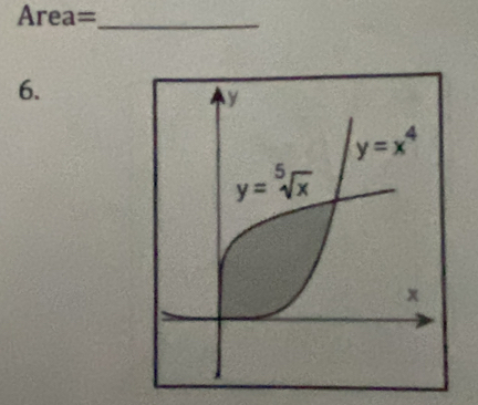 Area=
6.