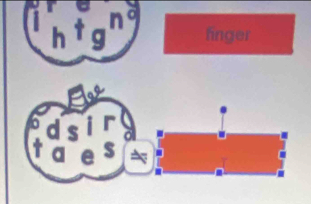 finger