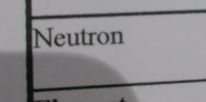 Neutron