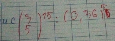 4c( 3/5 )^15:(0,36)^5