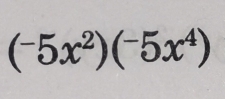 (-5x^(2)(^-5x^-5x^4))