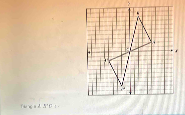 Triangle A'B'C 10