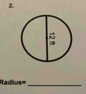 Radius=