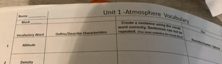 l
2 Density