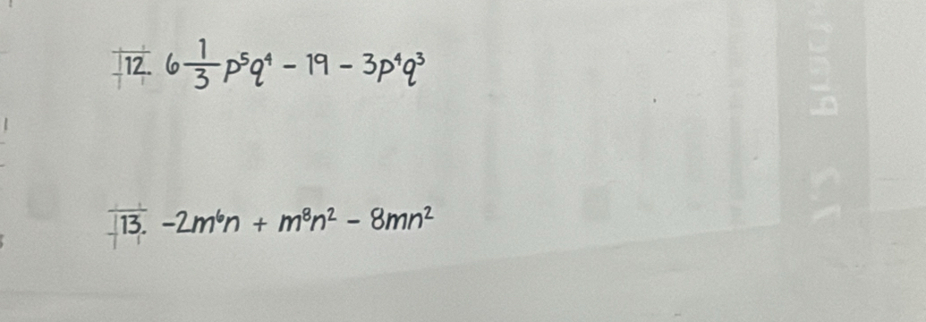 -2mán + m³n² - 8mn²