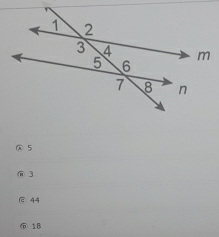 ②
3
@ 44
⑥ 18