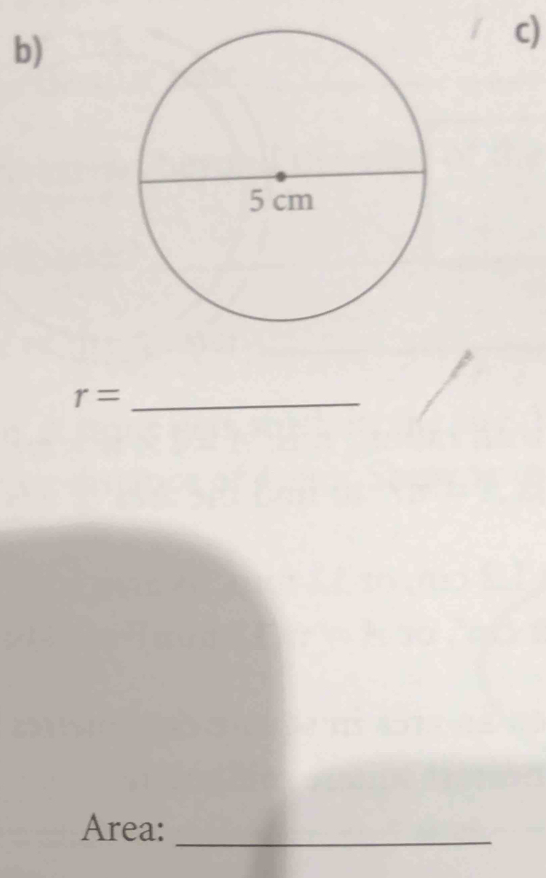 r=
Area:_